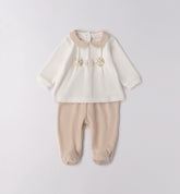 tutina 2 pezzi con piede